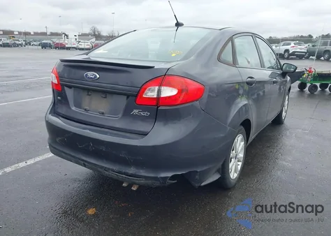 2012 Ford Fiesta Se from USA, damaged, VIN 3FADP4BJ0CM155729